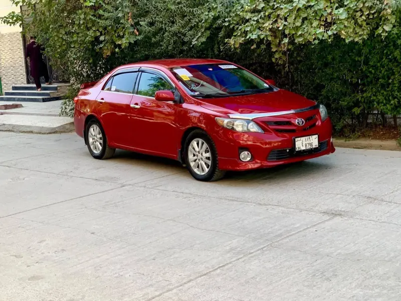 Toyota Corolla LE 2009