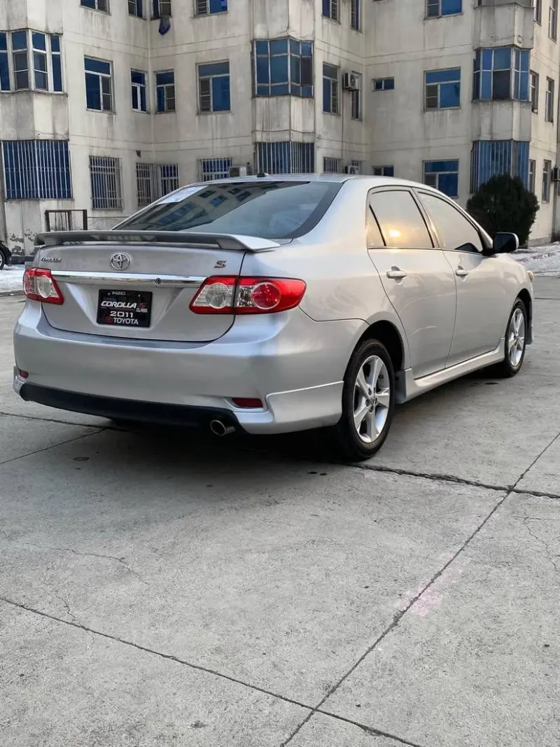 Toyota Corolla 2011
