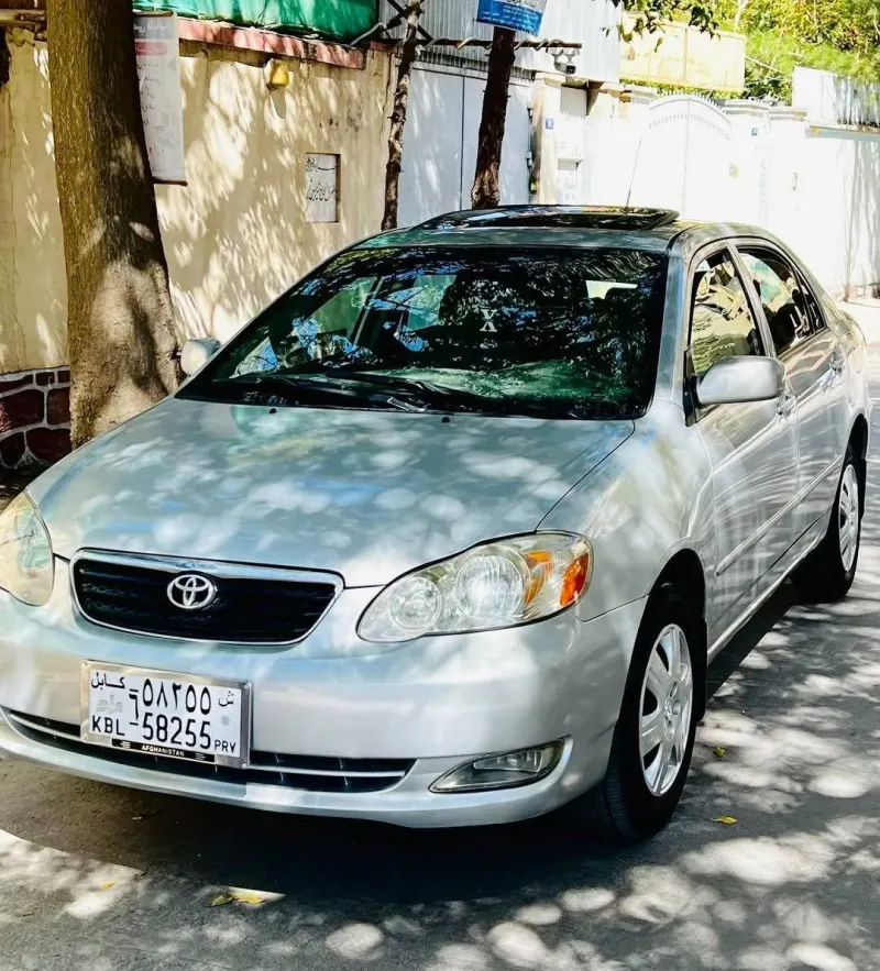 Toyota Corolla 2008