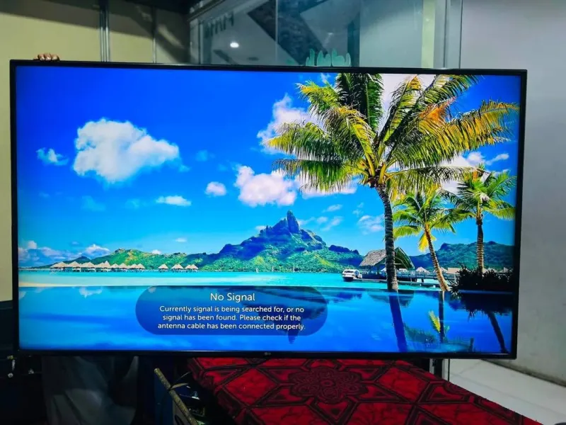 LG 75 inch 4K Smart TV and LG 65 inch OLED TV