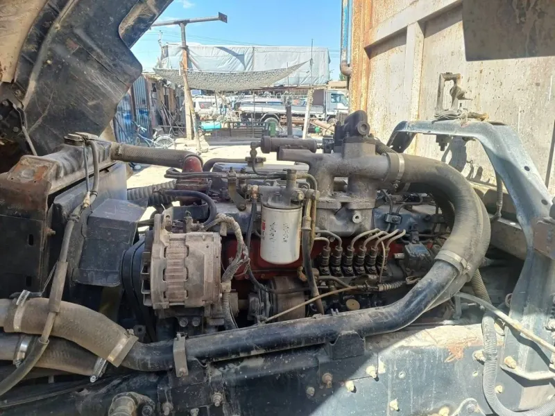 Hino Dump Truck 1993