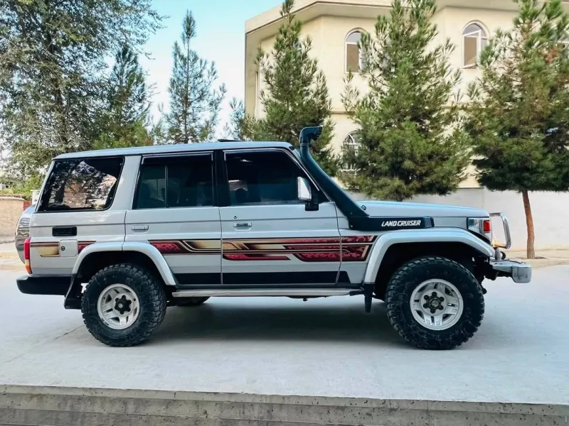 Toyota Land Cruiser 1993