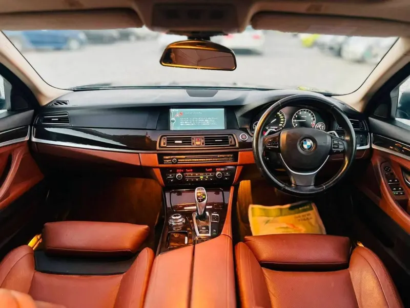 BMW 5 Series 2015