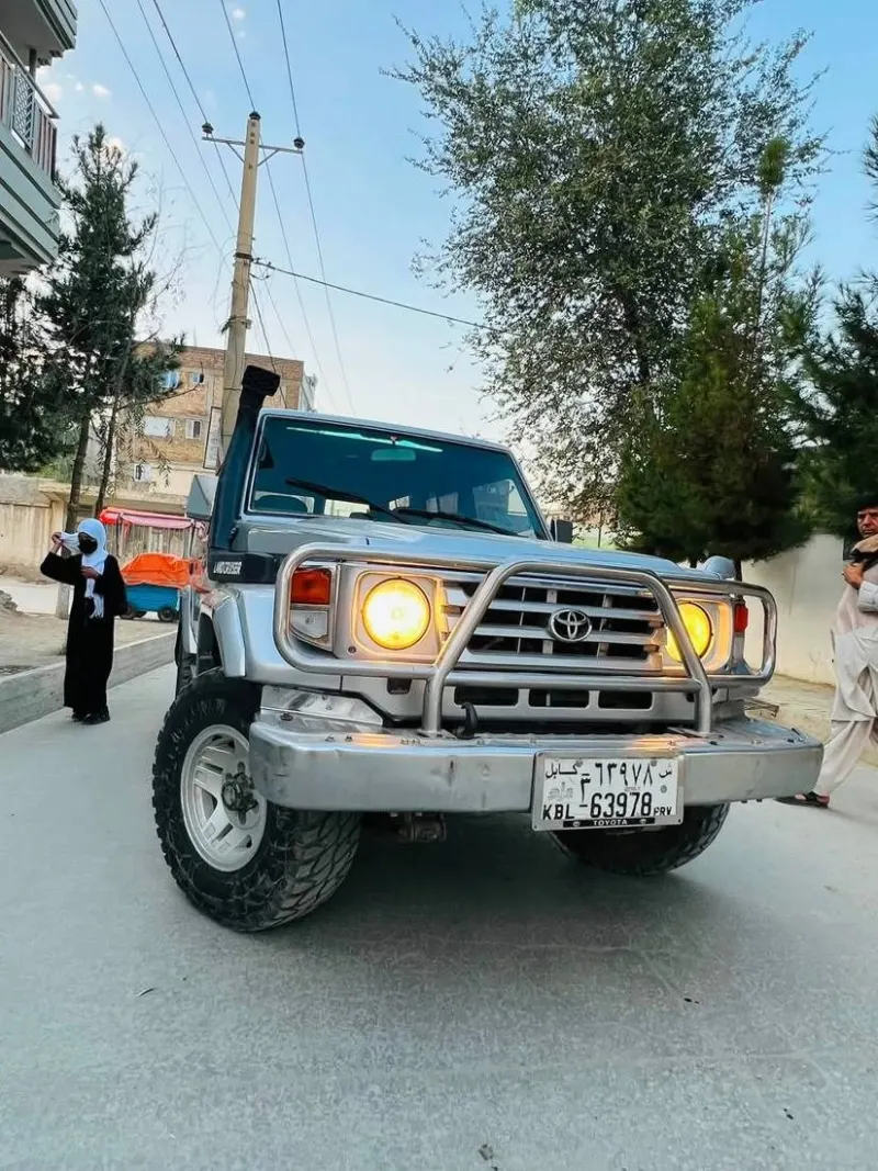 Toyota Land Cruiser 1993